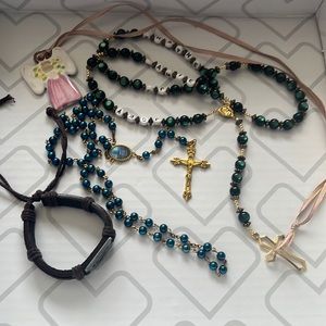 Religious Jewelry Bundle (4 items)